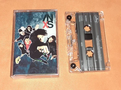 MUSICASSETTA  INXS – X     1990 - Immagine 1 di 2