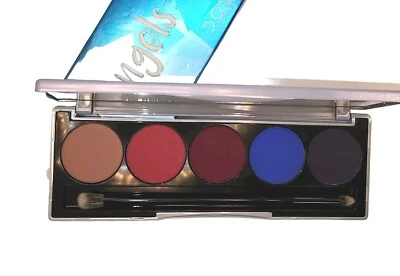 DOSE OF COLORS COSMETICS SNOW ANGELS EYE SHADOW EYESHADOW PALETTE BNIB - Image 1 of 4