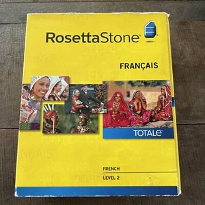 Rosetta Stone French Level 2 Unopened - Picture 1 of 6