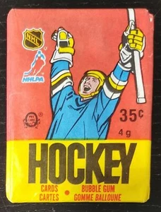 1987-1988 OPC O-Pee-Chee Hockey Pack Sealed - Picture 1 of 2