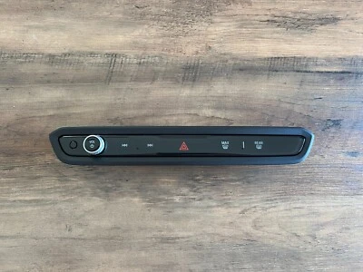 BMW 3 4 G20 G21 G22 G23 G26 G80 G81 LCI OEM Radio Hazard Switch Buttons Panel - Image 1 of 4