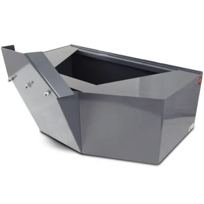 Titan Attachments UA Minicargadora Cubo de Cemento y Hormigón con Caño 3/4 Yarda Foto 1 de 4