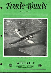 TRADE WINDS APR 38 CONSOLIDATED PBY CATALINA_KLM DC-3_TIMM 6-PLACE_TURKISH B-10_ - Picture 1 of 1