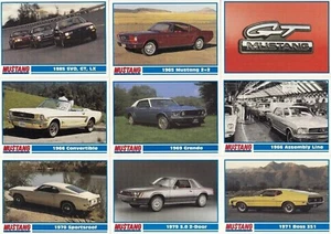 Mustang Cards Series II 2 1994 Performance Years Complete Base Card Set 100 TR - Picture 1 of 2
