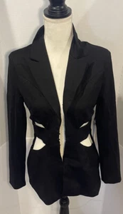 Women’s Forever 21 Premium Label Blazer - Black - Size S - Picture 1 of 2