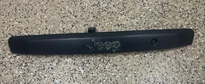 2007-2017 Jeep Patriot Compass Lift Gate Trim Molding Handle License Black OEM - Picture 1 of 7
