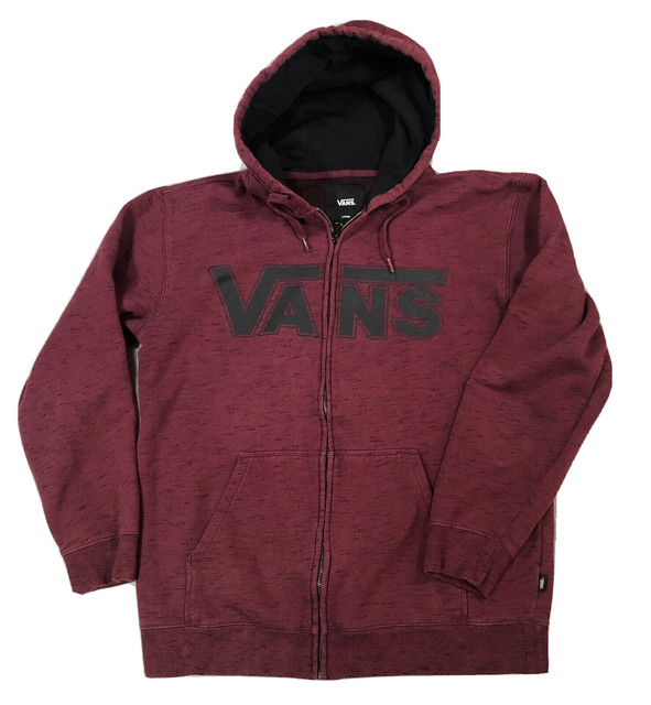 VANS Red Hoodies for Men for Sale | Shop Men's Athletic Clothes | eBay
