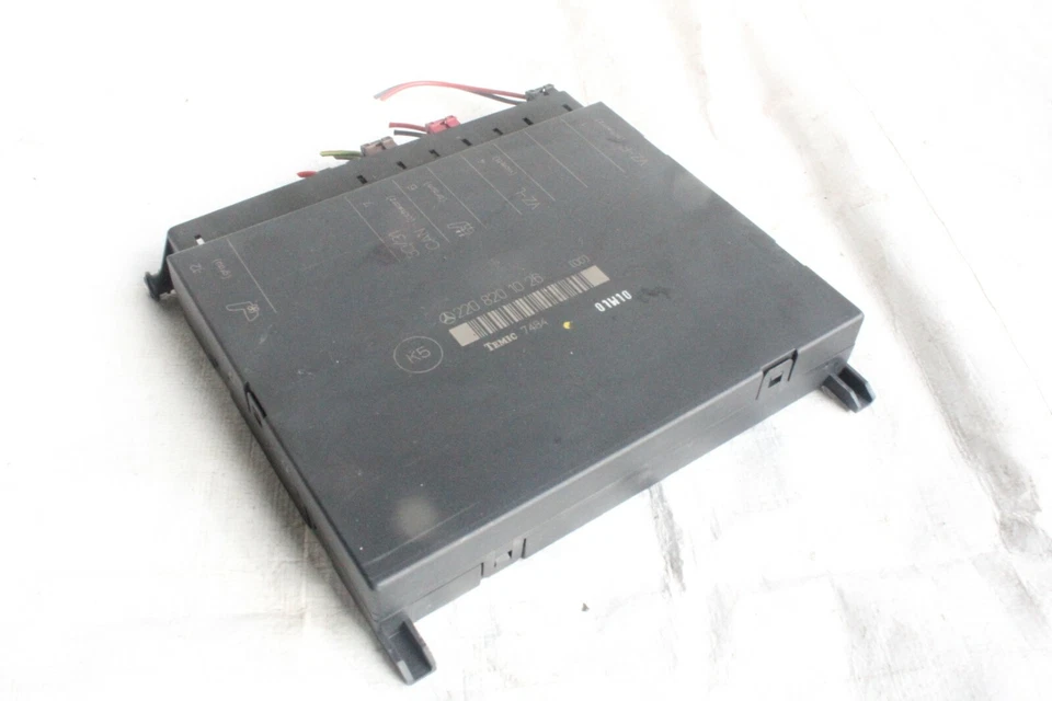 Mercedes-Benz S600 2001 unidad de módulo de control de asiento trasero A3684 Foto 1 de 4