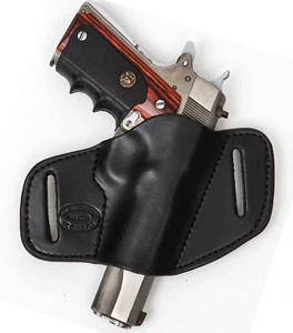 Pro Carry 7 Leather Gun Holster LH RH For CHARLES DALY 1911 5" - Picture 1 of 5