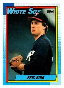 1990 Topps #786 Eric King Free Shipping - Picture 1 of 2