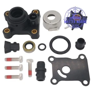 Water Pump Impeller Repair Kit for 394711 Johnson Evinrude Outboard 8 9.9 15 HP - Picture 1 of 8