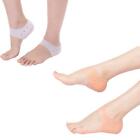 Silicone Heel Protector Plantar Pain Sock Sleeves for Heel Sore Women Men