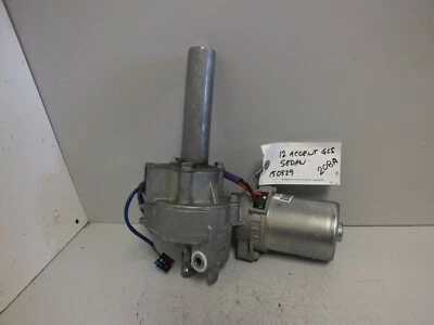 12 13 14 15 16 17 2012 2013 2014 2015 HYUNDAI ACCENT COLUMNA DE DIRECCIÓN MOTOR #208A Foto 1 de 4