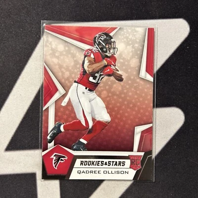 2019 Panini Rookies & Stars - Rookies #154 Qadree Ollison (RC) - Image 1 of 2