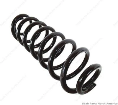 Rear Coil Spring For 2008-2011 Saab 9-3 PN# 4277823 Lesjofors - Image 1 of 2