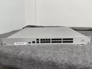 Cisco MX250-HW Meraki MX250 Cloud Managed Security Appliance UNBESPIELT OHNE NETZTEIL - Bild 1 von 6