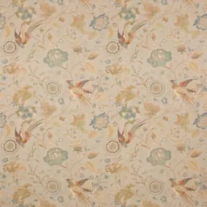 Tela azul viejo Colefax and Fowler Cassandra 2,5 M (precio de venta sugerido por el fabricante 104 GBP por metro) - Imagen 1 de 1