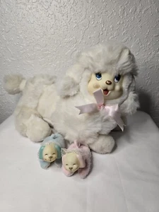 Vintage Dan Dee Puppy Surprise With 2 Puppies - Picture 1 of 6