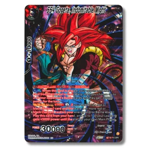 SS4 Gogeta, Indomitable Might BT18-143 SPR - Dragon Ball Super Card - Bild 1 von 2