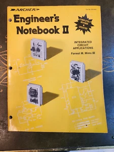 Archer Engineer's Notebook II Integrated Circuit Application 1982 1st Printing - Zdjęcie 1 z 4