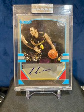 2003-04 Bowman Signature UNCIRCULATED /249 Tommy Smith #109 Rookie Auto Insert