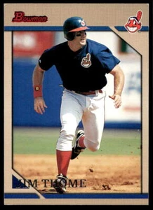 1996 Bowman 41 Jim Thome   Cleveland Indians  Baseball Card - Picture 1 of 2