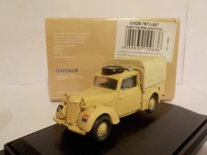 Model Car. Austin Tilly - GHQ Land Services, Oxford Diecast 1/76 New 76TIL007 - Picture 1 of 3