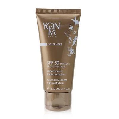 Yonka Solar Care Sunscreen Cream High Protection SPF 50 UVA/UVB  50ml/1.65oz - Image 1 of 3