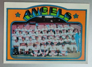 1972 TOPPS #71 CALIFORNIA ANGELS TEAM CARD - Nolan Ryan - Near MINT ++ or Better - Picture 1 of 2
