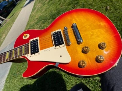 Gibson Les Paul Classic 2003 para zurdos Cherry Sunburst 9,1 lb Foto 1 de 4
