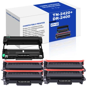 TONER+DRUM TN-2420 DR2400 Compatible with Brother MFCL2710DW L2730DW L2750DW - Bild 1 von 5