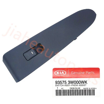 Interruptor de ventana de puerta delantera derecha genuino lado del pasajero PARA KIA SPORTAGE 2011-2016 Foto 1 de 4