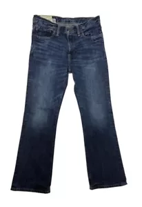 Abercrombie & Fitch Jeans Men's Size 30x29 Baxter Boot Cut - Picture 1 of 11