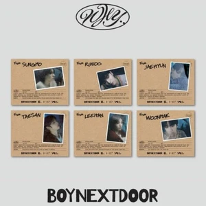 BOYNEXTDOOR 1st EP Album WHY.. LETTER Random CD+Photo+P.Card+Sticker+Poster+Gift - Imagen 1 de 8