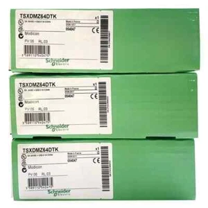 New Sealed Schneider TSX Micro TSXDMZ64DTK 32i 24vdc+32q 0.1A CONN - Picture 1 of 1