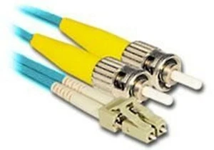 Comsol Multimode Duplex Fiber Patch Cable 50/125mm, LC-ST - 1M - Picture 1 of 1
