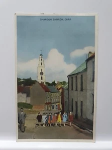 Vintage Postcard, Shandon Church, Cork (9PQ) - Picture 1 of 2