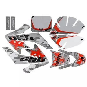 Plastic Decals Sticker Graphics for CRF50 XR50 dirt pit bike SSR SDG 110cc 125cc - Picture 1 of 5