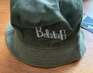 Belstaff Baby Bucket Hat Size 1 Cotton Military Green - Picture 1 of 3
