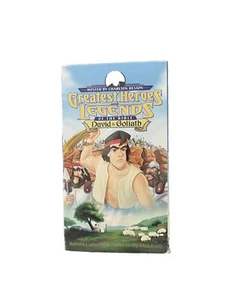 Greatest Heroes and Legends of the Bible: David and Goliath (VHS, 1998) 05-76638 - Picture 1 of 4