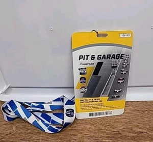 2019 Indy500 IndyCar GP Pit & Garage Credential Lanyard - Picture 1 of 2