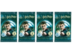 Lot of (4) 2024 Panini Harry Potter Magical Inspiration Booster Packs - Picture 1 of 3