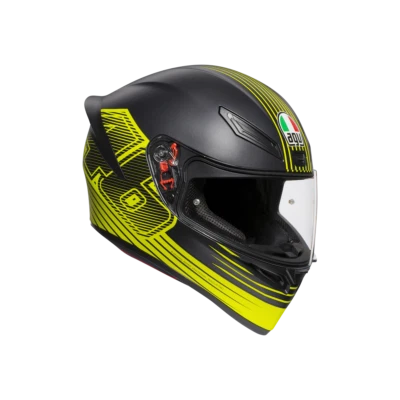 Casco de moto AGV K1 EDGE 46 NUEVO - Imagen 1 de 4