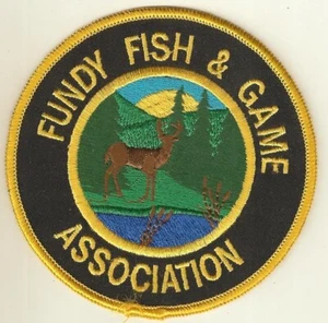 NB Patch Fundy Fish & Game Association New Brunswick Canada Buck Deer - Picture 1 of 2