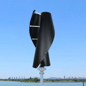 800W Vertical Wind Turbine 12V 24V 48V Savonius Silent Windmill Generator Kits - Picture 1 of 23