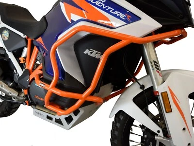 BARRA DE CHOQUE HEED KTM 1290 SUPER ADVENTURE S/R (2021-) - Bunker, naranja Foto 1 de 4