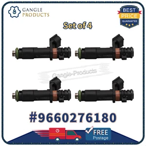 4X Fuel Injectors For Peugeot 9660276180 Diesel Nozzle - Picture 1 of 11