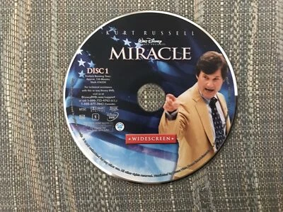 Miracle (DVD, 2004, Widescreen) - Image 1 of 2
