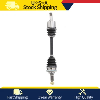 Eje delantero izquierdo conductor CV eje articulado para Kia Spectra 2000 1,8 L transmisión automática Foto 1 de 4