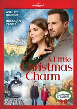 A Little Christmas Charm (DVD) Ashley Greene Brendan Penny